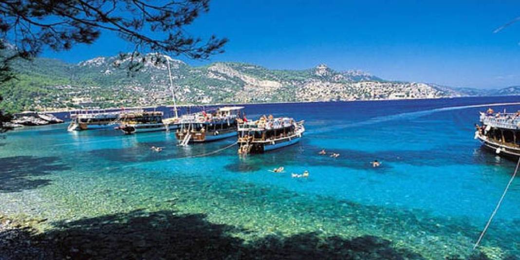 Berrak denizi ve sessizliği büyülüyor! Tatil kelimesinin karşılığını burada bulacaksınız: Bu koyu unutamayacaksınız 1